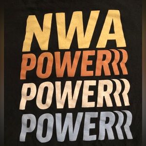 National Wrestling Alliance Powerrr 4XL T-Shirt NWA WWE AEW